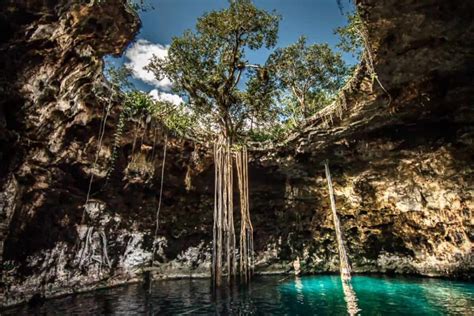 cenote santa barbara fotos